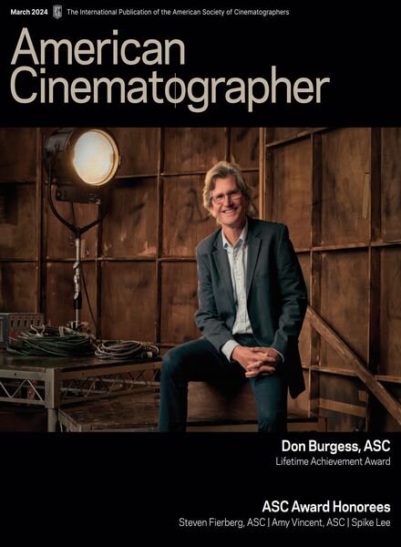 American Cinematographer – March 2024 Cover