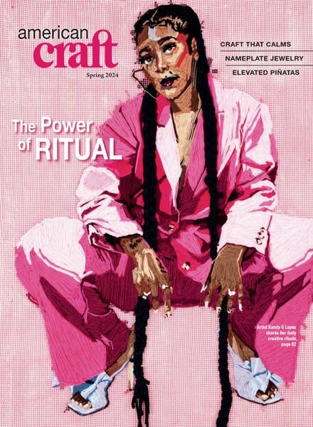 American Craft – Spring 2024 Cover
