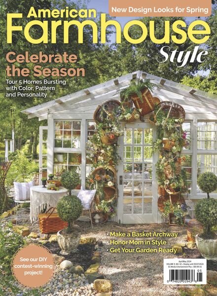 American Farmhouse Style – April-May 2024 Cover