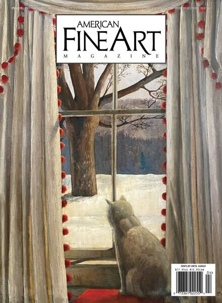 American Fine Art – March-April 2024 Cover