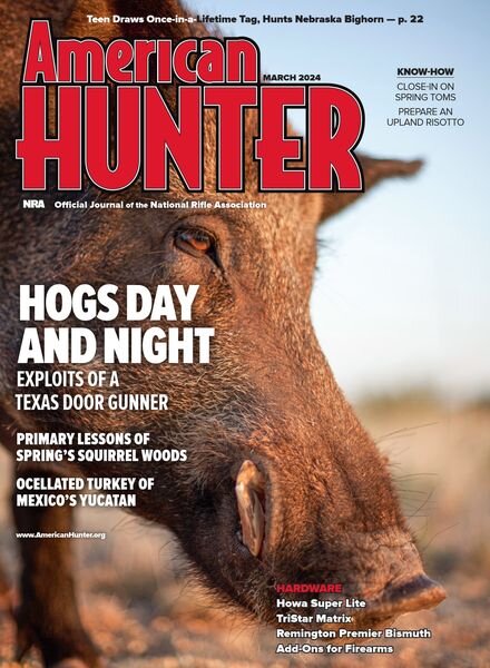 American Hunter – March 2024 Cover