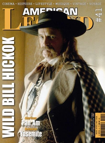 American Legend – Mars-Avril-Mai 2024 Cover