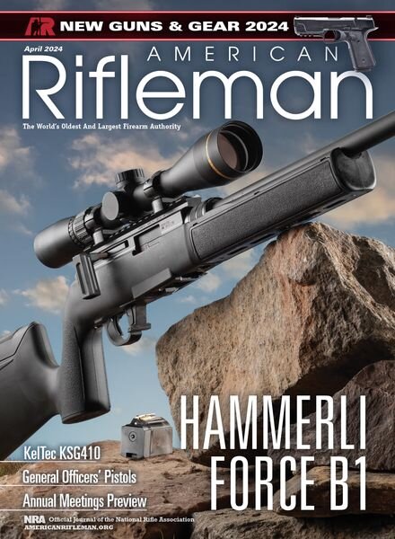 American Rifleman – April 2024 Cover