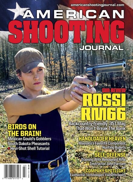 American Shooting Journal – March 2024 Cover