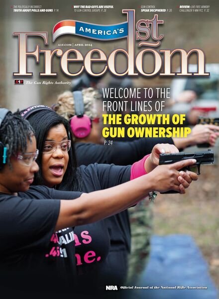 America’s 1st Freedom – April 2024 Cover