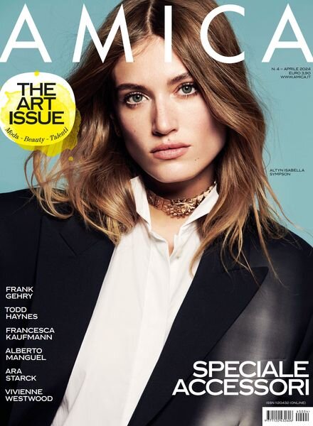 Amica – Aprile 2024 Cover