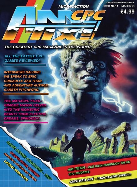 AmtixCPC – Issue 11 – March 2024 Cover