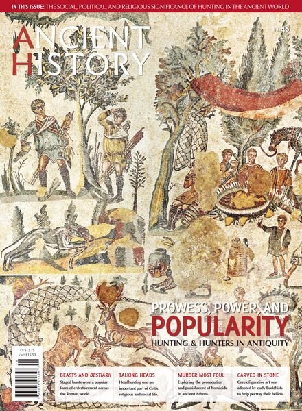 Ancient History Magazine – Issue 48 2024 Cover