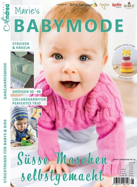 Andrea Kreativ German Edition – Februar 2024 Cover