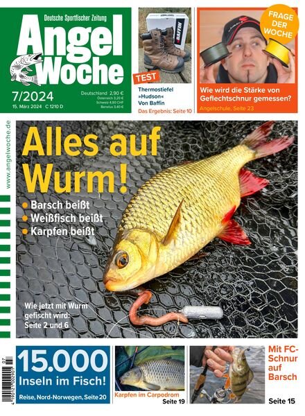 Angel Woche – 15 Marz 2024 Cover