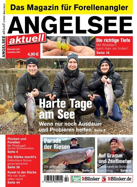 Angelsee Aktuell – Marz-April 2024 Cover