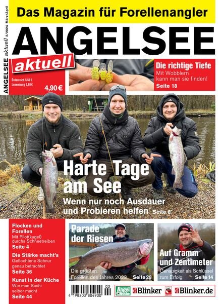 Angelsee Aktuell – N 2 2024 Cover