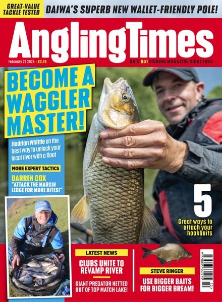 Angling Times – Issue 3659 – February 27 2024 Cover