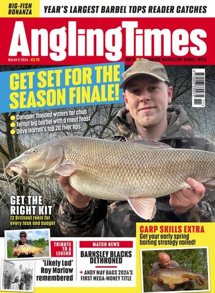 Angling Times – Issue 3660 – March 5 2024 Cover