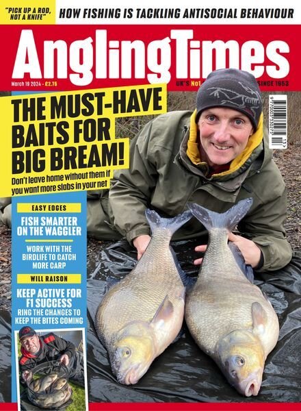 Angling Times – Issue 3662 – March 19 2024 Cover