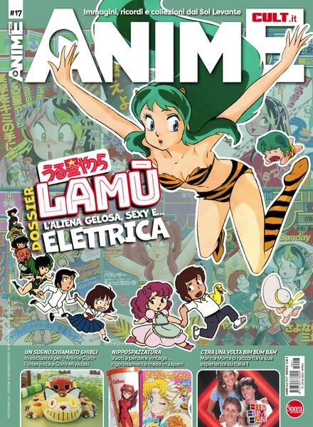 Anime Cult – Aprile 2024 Cover