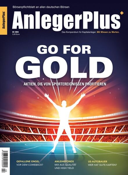 AnlegerPlus – Marz 2024 Cover