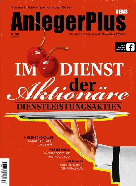 AnlegerPlus News – Marz 2024 Cover