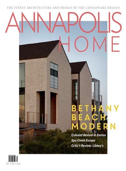 Annapolis Home – March-April 2024 Cover