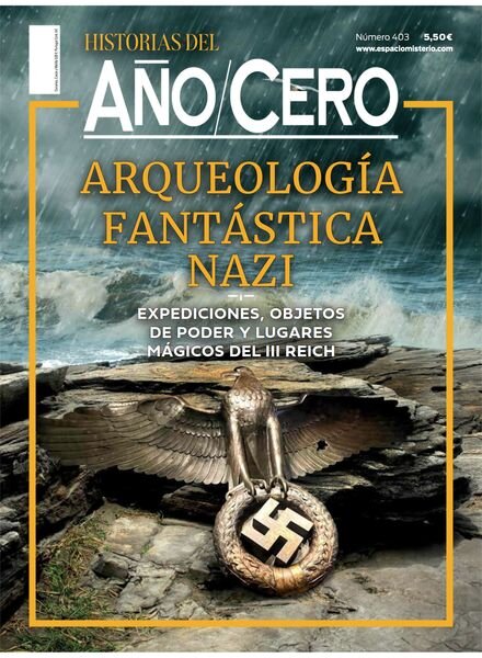 Ano Cero – Marzo 2024 Cover