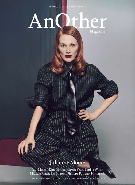AnOther Magazine – Spring-Summer 2024 Cover
