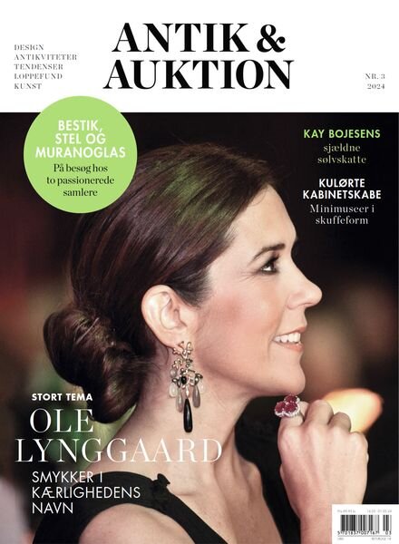 Antik & Auktion Denmark – Marts 2024 Cover