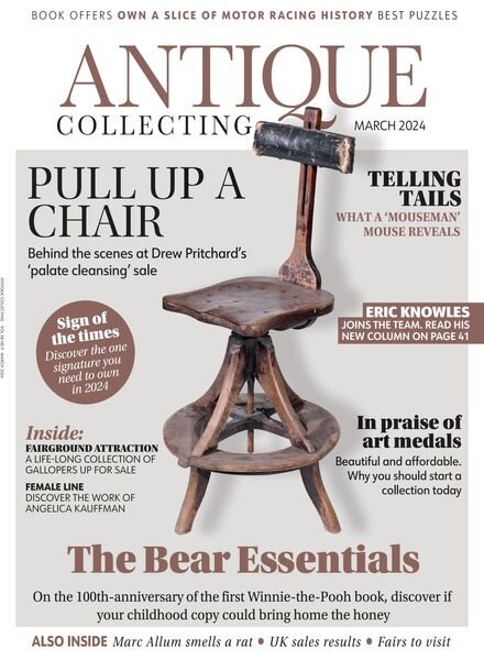 Antique Collecting – March 2024 Cover