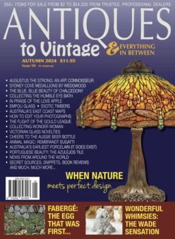 Antiques to Vintage & Everything In Between – Autumn 2024