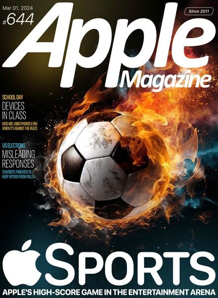 AppleMagazine – Issue 644 – March 1 2024 Cover