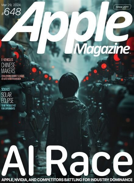 AppleMagazine – Issue 648 – March 29 2024 Cover