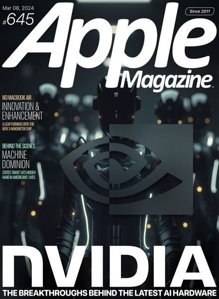 AppleMagazine – March 8 2024 Cover