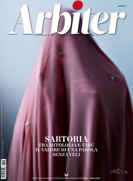 Arbiter – Marzo 2024 Cover