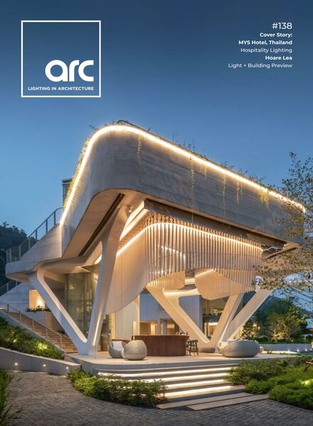 Arc Magazine – Issue 138 2024 Cover
