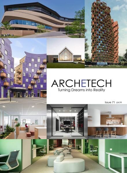 Archetech – March-April 2024 Cover
