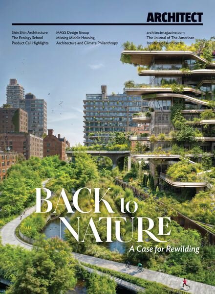 Architect Magazine – July-August 2023 Cover