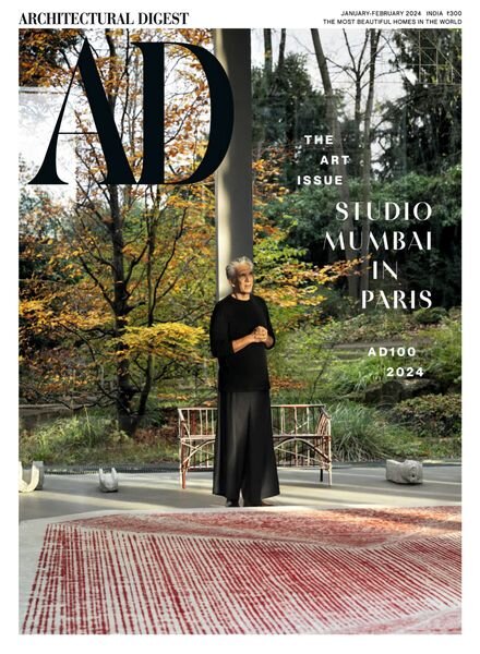 Architectural Digest India – January-February 2024 Cover