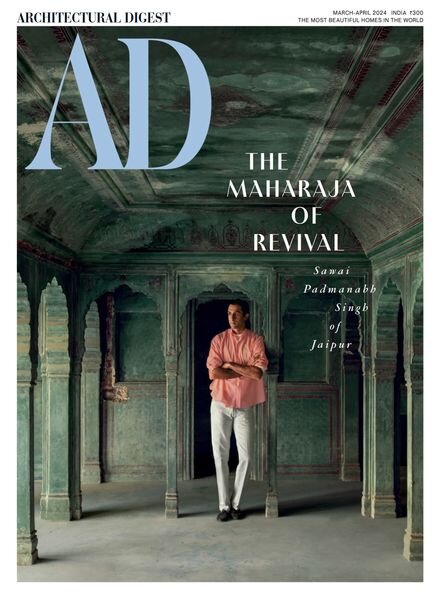 Architectural Digest India – March-April 2024 Cover