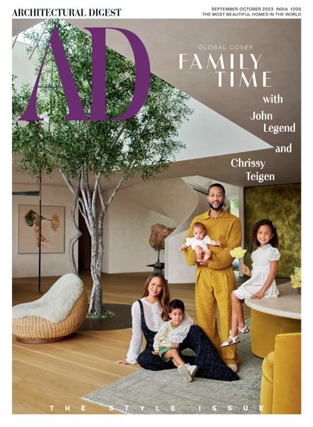 Architectural Digest India – September-October 2023 Cover