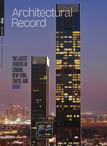 Architectural Record – March 2024 Cover