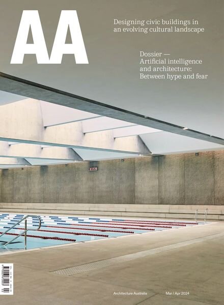 Architecture Australia – March 2024 Cover