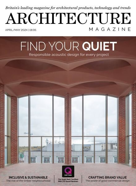 Architecture Magazine – May 2024 Cover