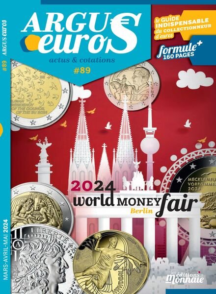 Argus Euros – Mars-Avril-Mai 2024 Cover
