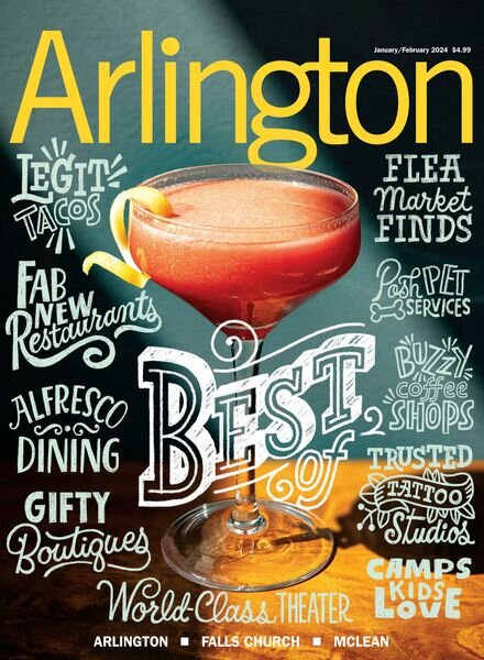 Arlington Magazine – January-February 2024 Cover