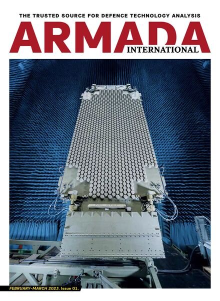 Armada International – February-March 2024 Cover
