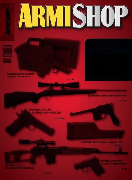 Armi Shop – Aprile 2024 Cover