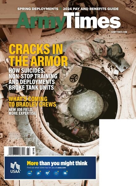 Army Times – March 2024 Cover