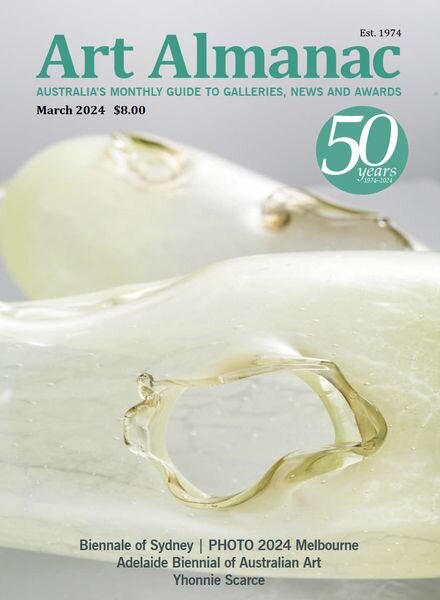 Art Almanac – March 2024 Cover