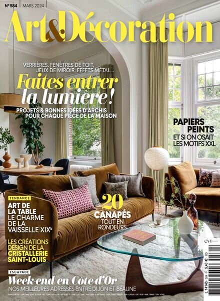 Art & Decoration – Mars 2024 Cover