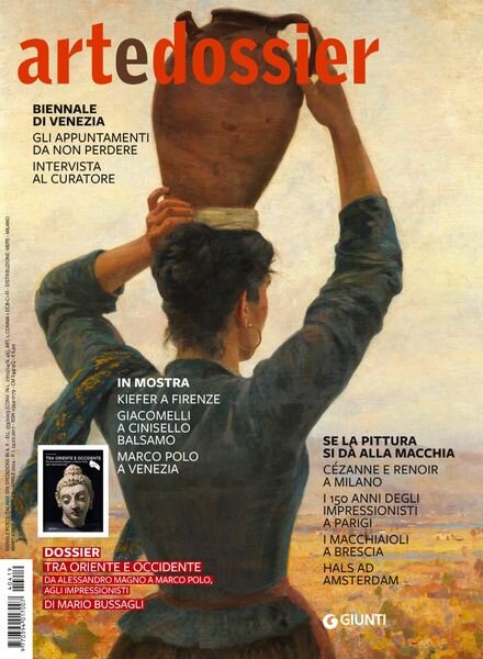 Art e Dossier – Aprile 2024 Cover
