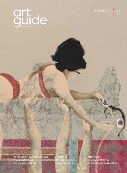 Art Guide Australia – March-April 2024 Cover